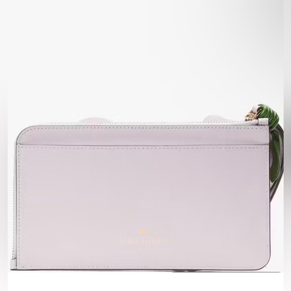 Kate Spade Lavender Floral Clutch - Picture 3 of 3